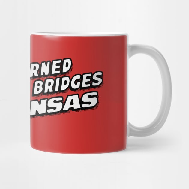 Burned Bridges in Ark by rt-shirts